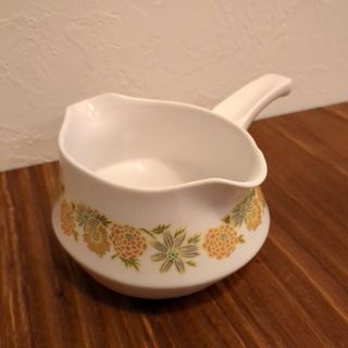 ノリタケ(Noritake)のkama様専用★ノリタケ　グレービーボート＋FireKingベリーボウル(食器)