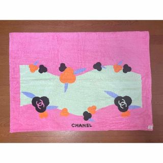 シャネル(CHANEL)の［新品未使用］CHANEL シャネル ビーチタオル バスタオル(タオル/バス用品)