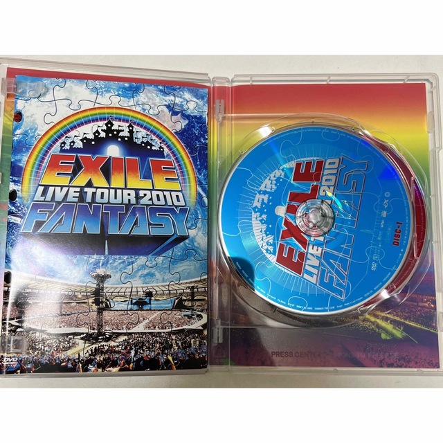 EXILE(エグザイル)のEXILE 第二章 アルバムCD DVD LIVEDV豪華セット バラ売り可能 エンタメ/ホビーのCD(ポップス/ロック(邦楽))の商品写真