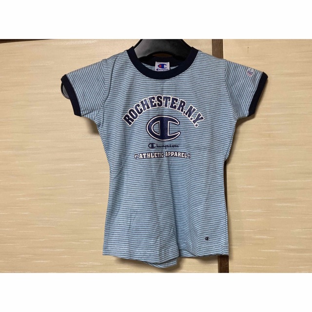 Champion(チャンピオン)のチャンピオン　半袖Tシャツ   110cm キッズ/ベビー/マタニティのキッズ服女の子用(90cm~)(Tシャツ/カットソー)の商品写真