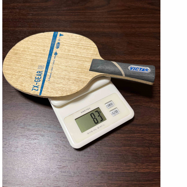 TSP - ゼクスギアイン ZX-GEAR IN FL 83g 卓球ラケット の通販 TSP - ゼクスギアイン ZX-GEAR IN FL 83g 卓球ラケット の通販