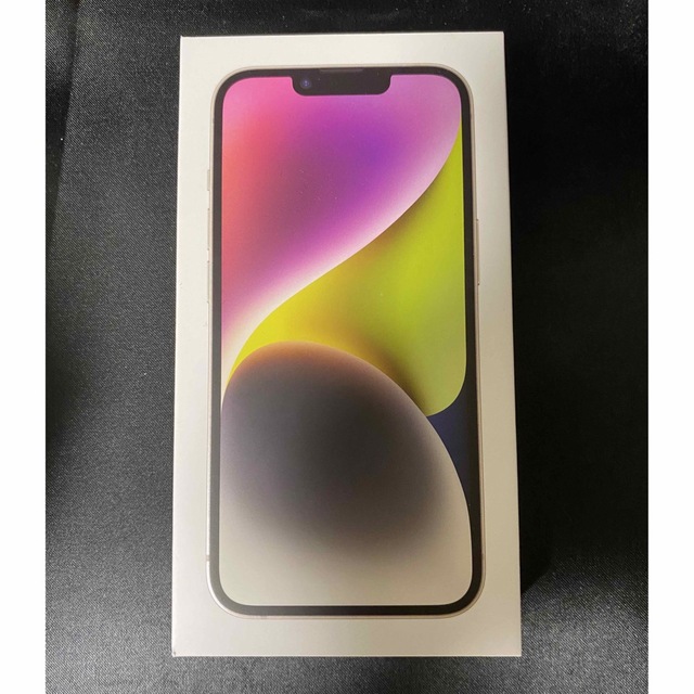 iPhone14 128GB スターライト 未開封 スマートフォン本体 iPhone14 128GB スターライト 未開封 スマートフォン本体