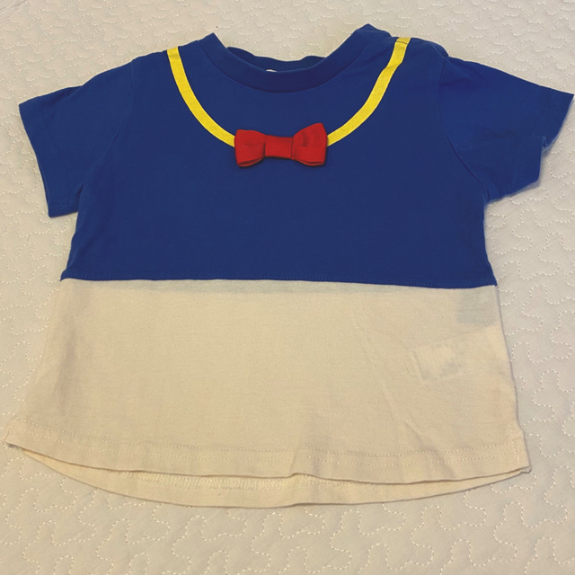 SHOO・LA・RUE(シューラルー)のDisney ドナルド　Ｔシャツ　90センチ キッズ/ベビー/マタニティのキッズ服男の子用(90cm~)(Tシャツ/カットソー)の商品写真