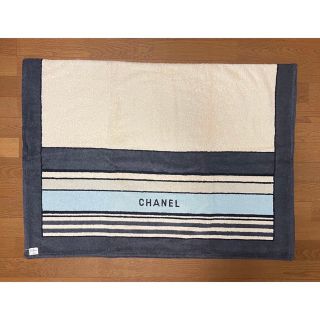 シャネル(CHANEL)の［新品未使用］CHANELシャネル ビーチタオル バスタオル(タオル/バス用品)