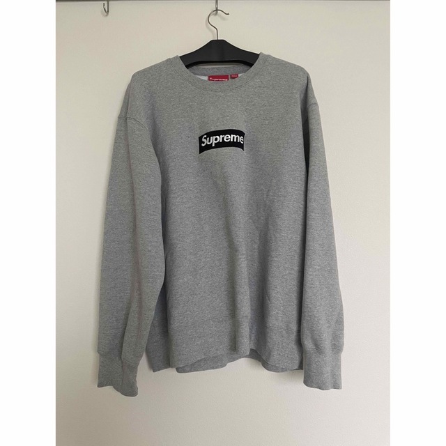 BOXシュプリーム SUPREME 2022AW Box Logo Crewneck