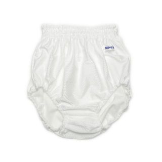 Ｌサイズ　ストレッチブルマー　ホワイト(陸上競技)