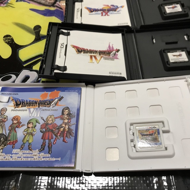 ドラゴンクエスト　ゲームソフト　まとめ売り 6