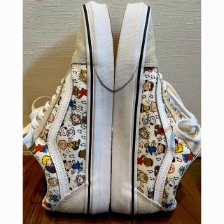 ヴァンズ(VANS)のVANS バンズ オールドスクール OLDSKOOL PEANUTS スヌーピー(スニーカー)