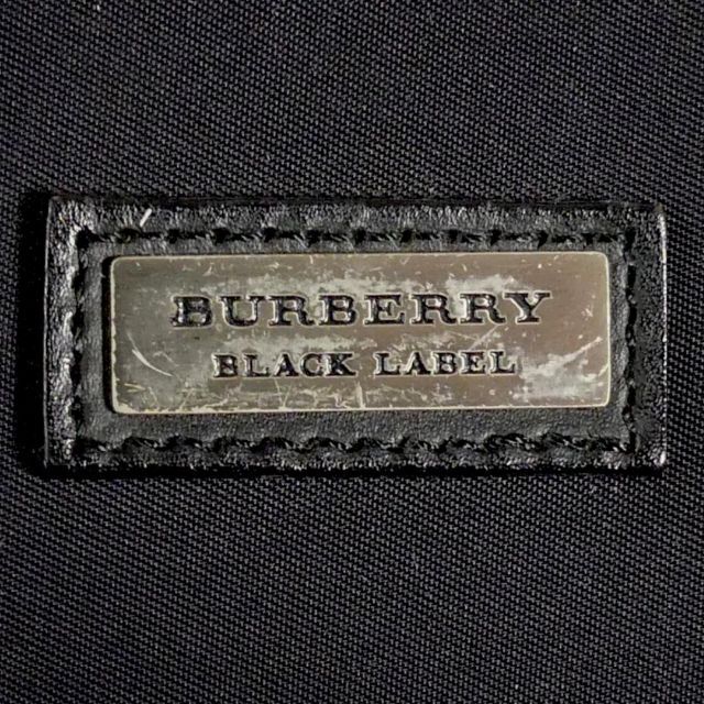 BURBERRY BLACK LABEL - ビジネスバッグ メンズ バーバリーブラック