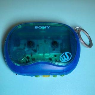 ジャンク品 SONY ビーンズ カセットウォークマン  WM-EQ2(ポータブルプレーヤー)