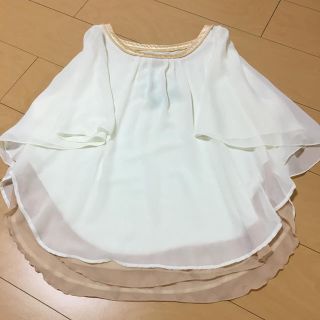 ケティ(ketty)のkettyのシフォンブラウス(シャツ/ブラウス(半袖/袖なし))