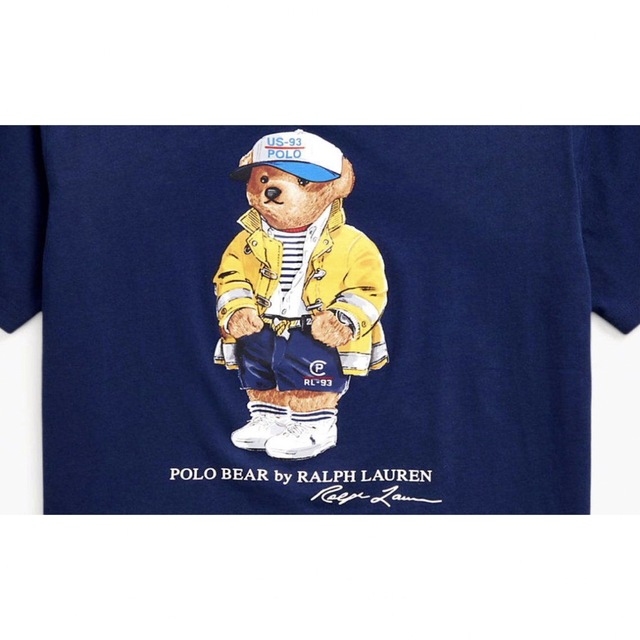 【新品タグ付き・S〜Mサイズ相当・即完売品】ポロラルフローレン ポロベアTシャツ