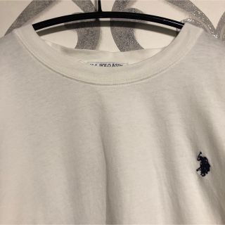 【古着】U.S PORO ASSN ロングＴシャツ　L L(Tシャツ/カットソー(七分/長袖))