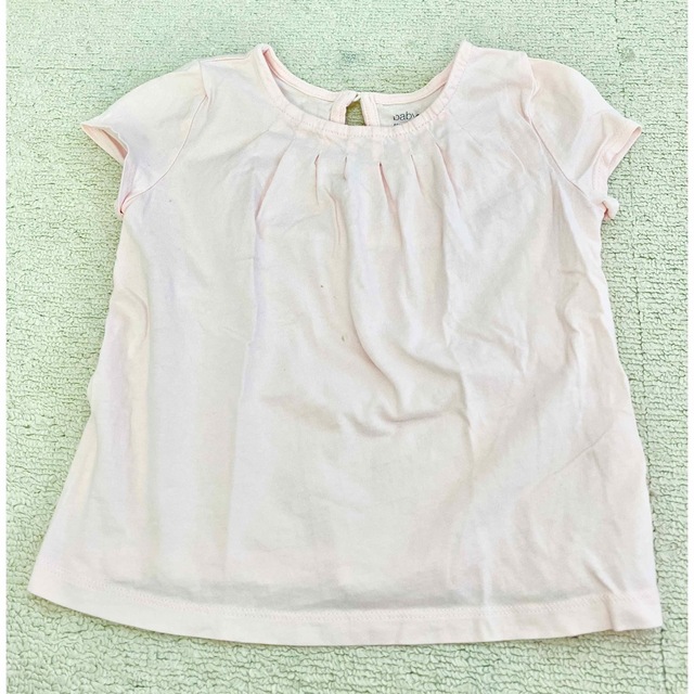 babyGAP(ベビーギャップ)のbabygap H&M ユニクロ　Tシャツ　サイズ100 7枚セット キッズ/ベビー/マタニティのキッズ服女の子用(90cm~)(Tシャツ/カットソー)の商品写真