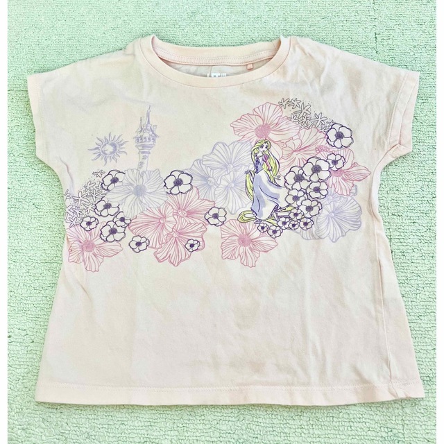 babyGAP(ベビーギャップ)のbabygap H&M ユニクロ　Tシャツ　サイズ100 7枚セット キッズ/ベビー/マタニティのキッズ服女の子用(90cm~)(Tシャツ/カットソー)の商品写真