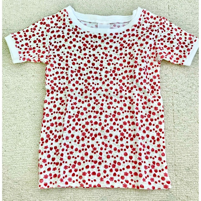 babyGAP(ベビーギャップ)のbabygap H&M ユニクロ　Tシャツ　サイズ100 7枚セット キッズ/ベビー/マタニティのキッズ服女の子用(90cm~)(Tシャツ/カットソー)の商品写真