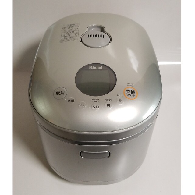 Rinnai リンナイ ガス炊飯器 RR-100MST2 都市ガス用 17年製 特价! www