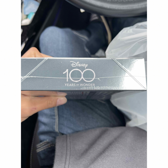 ヴァイスシュヴァルツ(ヴァイスシュヴァルツ)の【シュリンク付】ヴァイスシュヴァルツ Disney100 エンタメ/ホビーのトレーディングカード(Box/デッキ/パック)の商品写真