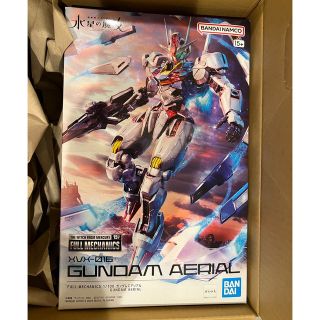 バンダイ(BANDAI)のFULL MECHANICS 1/100 ガンダムエアリアル　新品未開封(模型/プラモデル)