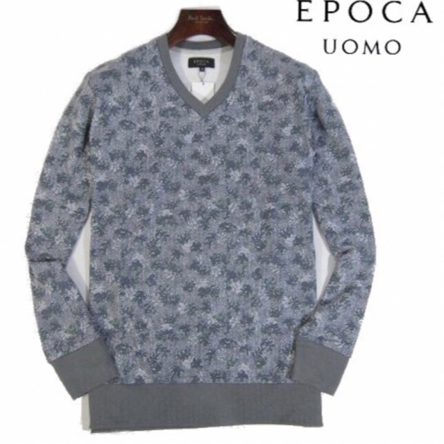 EPOCA UOMO(エポカウォモ)の【EPOCA UOMO/エポカ ウォモ】ロングスリーブ 長袖カットソー メンズM メンズのトップス(Tシャツ/カットソー(七分/長袖))の商品写真