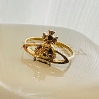 ヴィヴィアンウエストウッド(Vivienne Westwood)の美品/廃盤色VivienneWestwood スージーオーブリング(リング(指輪))