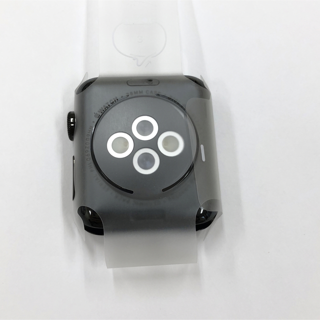 アップルウォッチ ブラックステンレス 38mm 黒 apple watch 新品