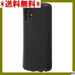 Ａ GalaxyA51 耐衝撃 ケース ブラック 黒 Ga スマホケース 11(モバイルケース/カバー)