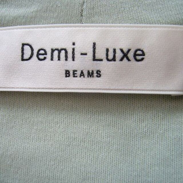 Demi-Luxe BEAMS(デミルクスビームス)の☆未着用☆Demi-Luxe BEAMS●スムースハーフスリーブTシャツMINT レディースのトップス(Tシャツ(半袖/袖なし))の商品写真