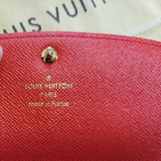 LOUIS VUITTON - LOUIS VUITTON ポルトフォイユエミリー フラワー