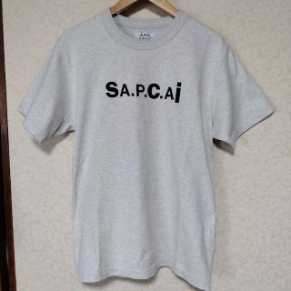 サカイ(sacai)のsacai × A.P.C. サカイ アーペーセー  コラボTシャツ Mサイズ(Tシャツ/カットソー(半袖/袖なし))