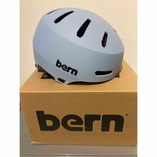 バーン(bern)のバーン　ヘルメット　メーコン　新品(ヘルメット/シールド)