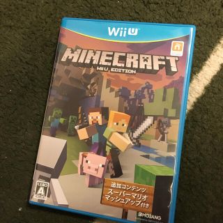 マイクロソフト(Microsoft)のWiiUソフト MINECRAFT(家庭用ゲームソフト)