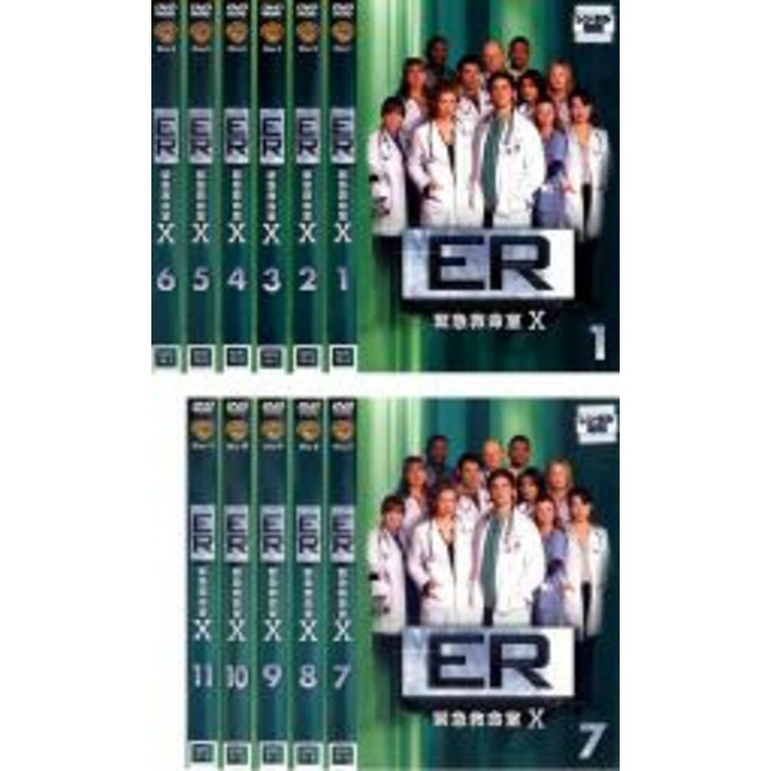 全巻セット【中古】DVD▽ER 緊急救命室 テン シーズン10(11枚セット)第