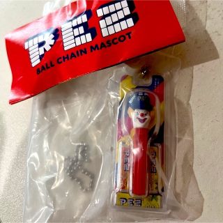 PEZ ボールチェーンマスコット  ピエロ　赤(その他)