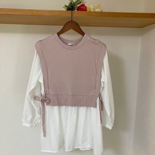 コルザ(COLZA)の【nico様専用】ＣＯＬＺＡ　コルザ　★ドッキングトップス　M(カットソー(長袖/七分))