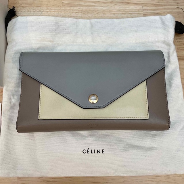 CELINE セリーヌ長財布 - 財布