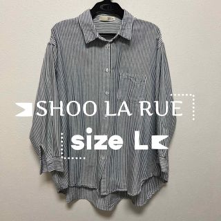 シューラルー(SHOO・LA・RUE)のシューラルー　SHOO LA RUE シャツ(シャツ/ブラウス(長袖/七分))