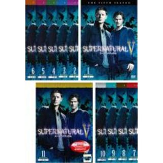 全巻セット【中古】DVD▼SUPERNATURAL スーパーナチュラル フィフス シーズン5(11枚セット)第1話～第22話 最終▽レンタル落ち 海外ドラマ(TVドラマ)