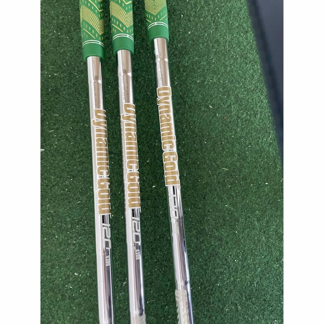 MIZUNO(ミズノ)の【きみやす様専用】ミズノザクラフトウェッジ　52,56,60T ３本セット スポーツ/アウトドアのゴルフ(クラブ)の商品写真