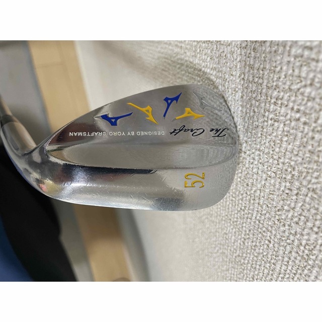 MIZUNO(ミズノ)の【きみやす様専用】ミズノザクラフトウェッジ　52,56,60T ３本セット スポーツ/アウトドアのゴルフ(クラブ)の商品写真