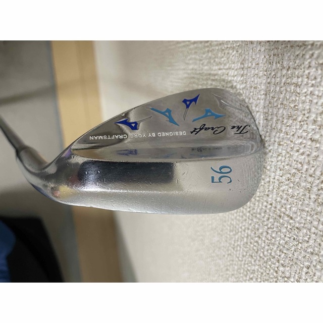 MIZUNO(ミズノ)の【きみやす様専用】ミズノザクラフトウェッジ　52,56,60T ３本セット スポーツ/アウトドアのゴルフ(クラブ)の商品写真