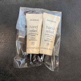 アヴェダ(AVEDA)のAVEDA hand relief ハンドクリーム 試供品 10ml(ハンドクリーム)