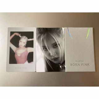 BLACKPINK アルバム BORN PINK Weverse 特典　オール