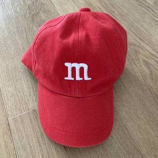 M&M キャップ　一歳頃(帽子)