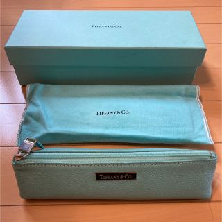 ティファニー(Tiffany & Co.)の値下げTiffany ティファニーブルーペンケース(ペンケース/筆箱)