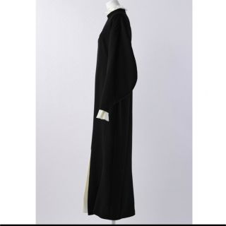 ゆったり柔らか ENFOLD エンフォルド23SS LAYERED DRESS レイヤード