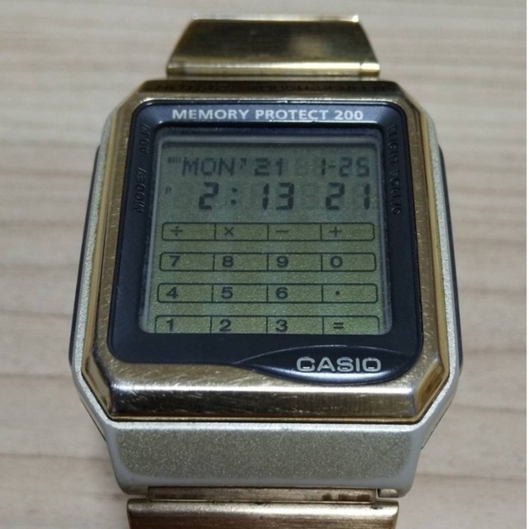 CASIO(カシオ)のCASIO　HOTBIZ メンズの時計(腕時計(デジタル))の商品写真