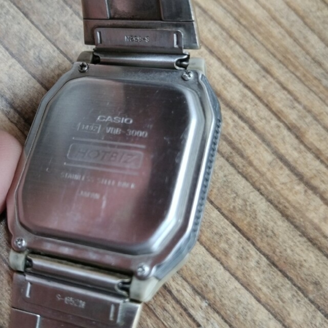 CASIO(カシオ)のCASIO　HOTBIZ メンズの時計(腕時計(デジタル))の商品写真