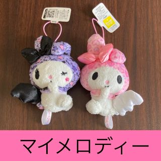 サンリオ(サンリオ)のマイメロディー エンジェル&デビルマスコット 2個セット(キャラクターグッズ)