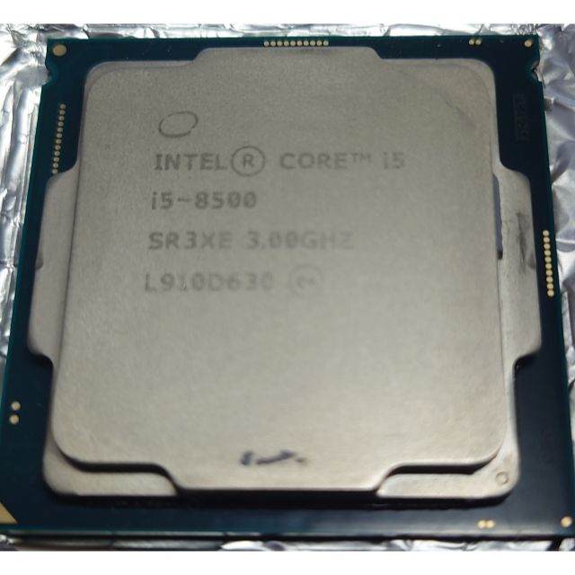 PCパーツ【CPU単品】Intel Core i5-8500⑤